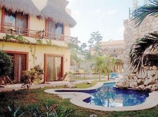 Отель Tierra Maya Плая-дель-Кармен Экстерьер фото
