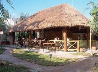 Отель Tierra Maya Плая-дель-Кармен Экстерьер фото